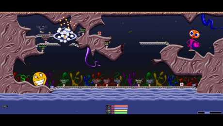 Worms Armageddon: Screen zum Spiel Worms Armageddon.