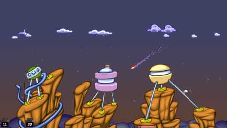 Worms Armageddon: Screen zum Spiel Worms Armageddon.