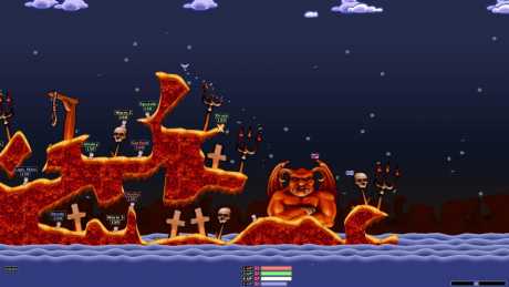 Worms Armageddon: Screen zum Spiel Worms Armageddon.