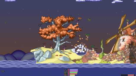 Worms Armageddon - Screen zum Spiel Worms Armageddon.