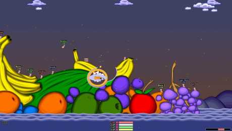 Worms Armageddon: Screen zum Spiel Worms Armageddon.