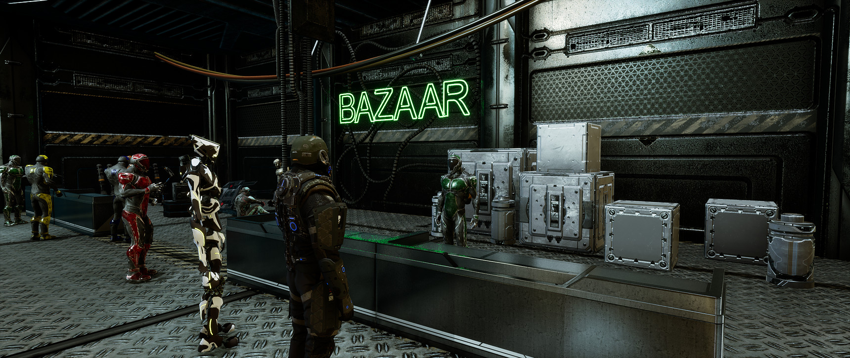 SpaceBourne: Screen zum Spiel SpaceBourne.