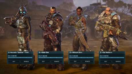 Gears Tactics - Screen zum Spiel Gears Tactics.