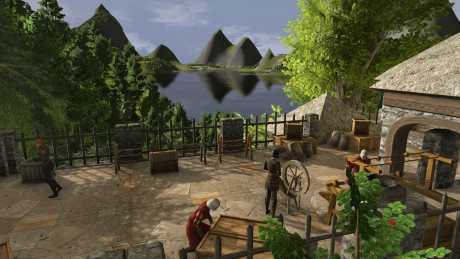 Wurm Online - Screen zum Spiel Wurm Online.