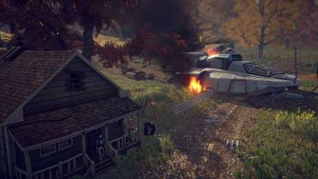 The Uncertain: The Last Quiet Day (Episode 1) - Screen zum Spiel The Uncertain: Episode 1 - The Last Quiet Day.