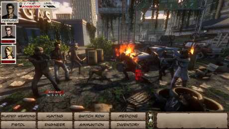 Dead Age 2: Screen zum Spiel Dead Age 2.