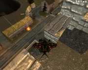 Enemy Territory: Quake Wars - Map Ansicht
