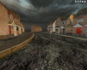 Enemy Territory: Quake Wars - Map Ansicht