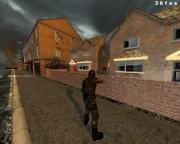 Enemy Territory: Quake Wars - Map Ansicht