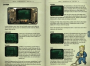 Fallout 3 - Ausschnitt aus dem 45seitigen Fallout 3 Handbuch