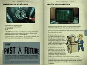 Fallout 3 - Ausschnitt aus dem 45seitigen Fallout 3 Handbuch