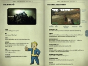 Fallout 3 - Ausschnitt aus dem 45seitigen Fallout 3 Handbuch