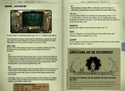 Fallout 3 - Ausschnitt aus dem 45seitigen Fallout 3 Handbuch