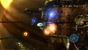 Star Trek D-A-C: Screenshot aus dem Arcade-Game 	Star Trek D-A-C