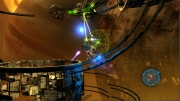 Star Trek D-A-C: Screenshot aus dem Arcade-Game 	Star Trek D-A-C