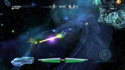 Star Trek D-A-C: Screenshot aus dem Arcade-Game 	Star Trek D-A-C
