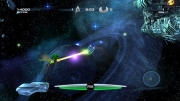 Star Trek D-A-C - Screenshot aus dem Arcade-Game 	Star Trek D-A-C