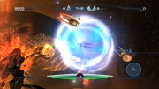 Star Trek D-A-C: Screenshot aus dem Arcade-Game 	Star Trek D-A-C