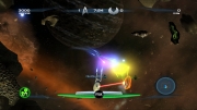 Star Trek D-A-C: Screenshot aus dem Arcade-Game 	Star Trek D-A-C