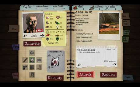 Dead Age - Screen zum Spiel Dead Age.