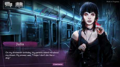 Vampire: The Masquerade - Shadows of New York: Screen zum Spiel Vampire: The Masquerade - Shadows of New York.