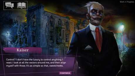 Vampire: The Masquerade - Shadows of New York - Screen zum Spiel Vampire: The Masquerade - Shadows of New York.