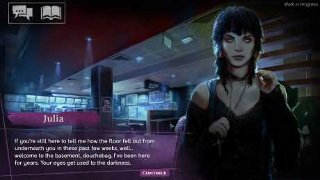 Vampire: The Masquerade - Shadows of New York: Screen zum Spiel Vampire: The Masquerade - Shadows of New York.