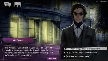 Vampire: The Masquerade - Shadows of New York: Screen zum Spiel Vampire: The Masquerade - Shadows of New York.