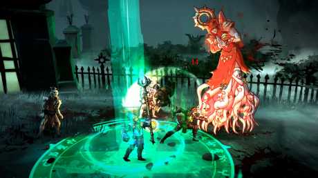 Blightbound: Screen zum Spiel Blightbound.