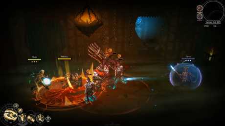 Blightbound: Screen zum Spiel Blightbound.