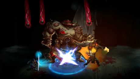 Blightbound: Screen zum Spiel Blightbound.