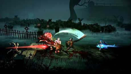 Blightbound: Screen zum Spiel Blightbound.