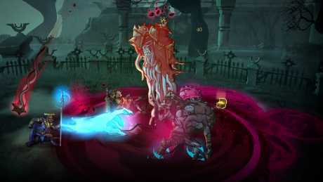 Blightbound: Screen zum Spiel Blightbound.