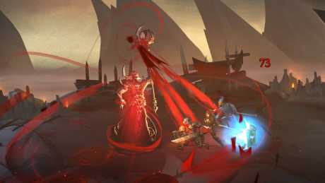 Blightbound: Screen zum Spiel Blightbound.