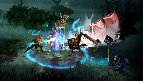 Blightbound: Screen zum Spiel Blightbound.