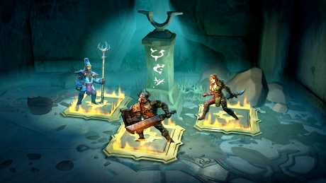 Blightbound: Screen zum Spiel Blightbound.