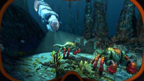 Subnautica: Below Zero: Screen zum Spiel Subnautica: Below Zero.