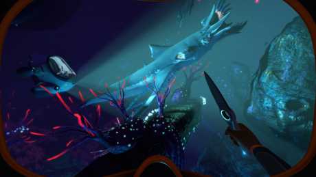 Subnautica: Below Zero: Screen zum Spiel Subnautica: Below Zero.