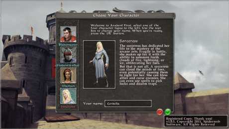 Avadon: The Black Fortress: Screen zum Spiel Avadon: The Black Fortress.