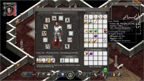 Avadon: The Black Fortress - Screen zum Spiel Avadon: The Black Fortress.