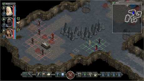 Avadon: The Black Fortress - Screen zum Spiel Avadon: The Black Fortress.