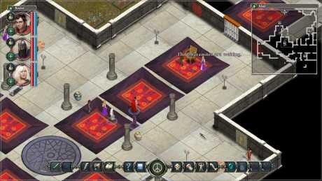 Avadon: The Black Fortress - Screen zum Spiel Avadon: The Black Fortress.