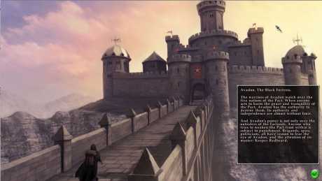 Avadon: The Black Fortress - Screen zum Spiel Avadon: The Black Fortress.