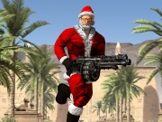 Serious Sam 3: Kostenloser Santa Multiplayer Skin