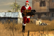 Serious Sam 3: Kostenloser Santa Multiplayer Skin