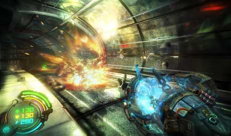 Hard Reset Extended Edition - Screen zum Spiel Hard Reset Extended Edition.