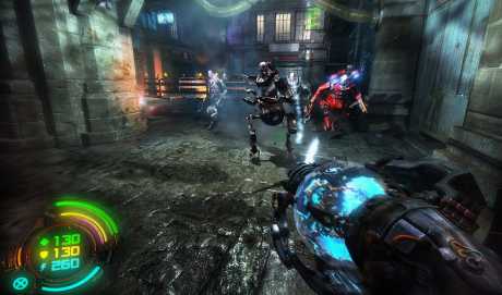 Hard Reset Extended Edition - Screen zum Spiel Hard Reset Extended Edition.