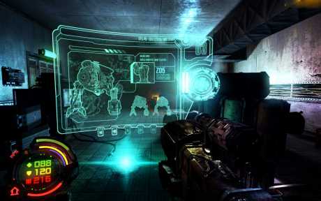 Hard Reset Extended Edition - Screen zum Spiel Hard Reset Extended Edition.