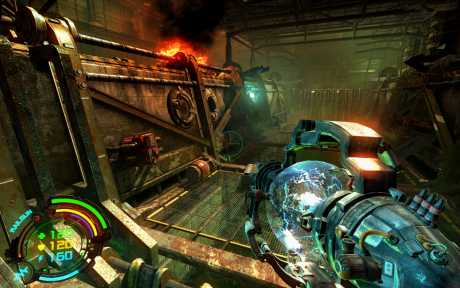 Hard Reset Extended Edition - Screen zum Spiel Hard Reset Extended Edition.