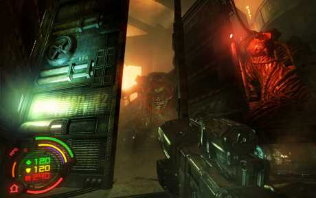 Hard Reset Extended Edition: Screen zum Spiel Hard Reset Extended Edition.